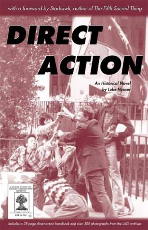 Large book cover: Direct Action: An Historical Novel