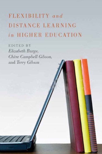 Large book cover: Flexible Pedagogy, Flexible Practice: Notes from the Trenches of Distance Education