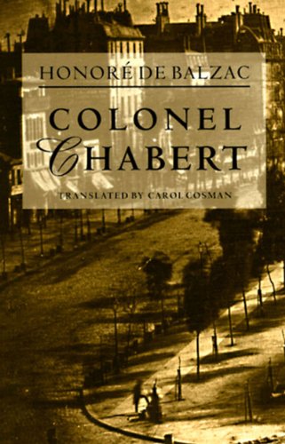 Large book cover: Colonel Chabert