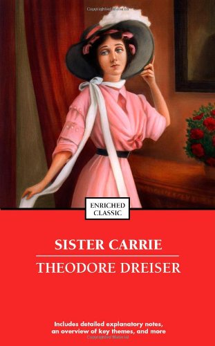 Large book cover: Sister Carrie