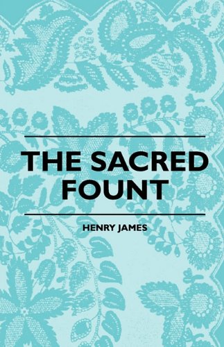 Large book cover: The Sacred Fount