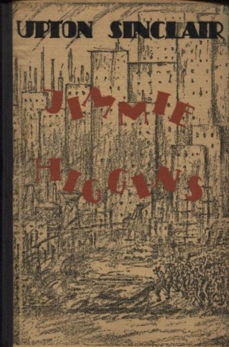 Large book cover: Jimmie Higgins