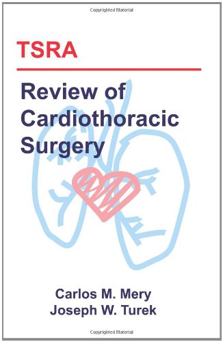 Large book cover: TSRA Review of Cardiothoracic Surgery