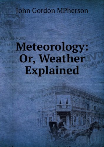 Large book cover: Meteorology