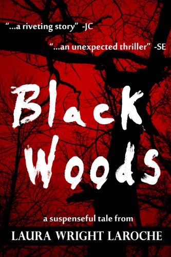 Large book cover: Black Woods
