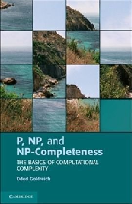 Large book cover: P, NP, and NP-Completeness: The Basics of Complexity Theory