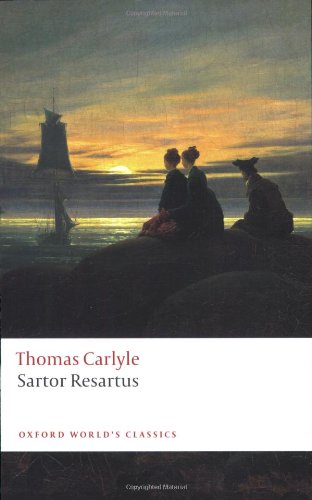 Large book cover: Sartor Resartus