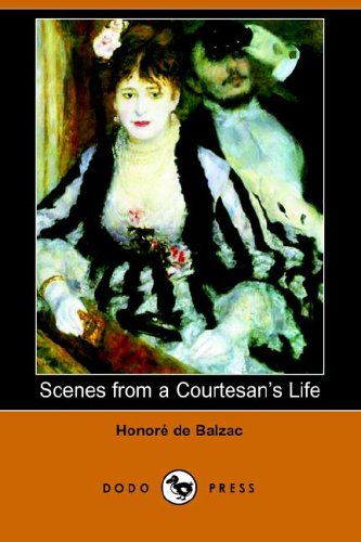 Large book cover: Scenes from a Courtesan's Life