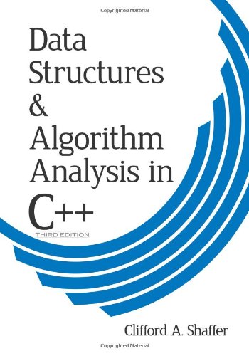Large book cover: Data Structures and Algorithm Analysis in C++