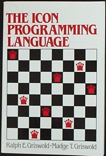 Large book cover: The Icon Programming Language
