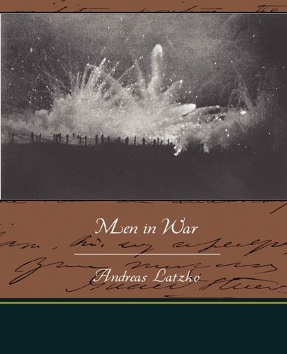 Large book cover: Men in War