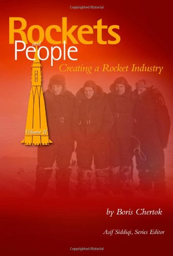 Large book cover: Rockets and People, Volume 2: Creating a Rocket Industry