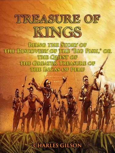 Large book cover: Treasure of Kings