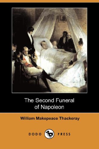 Large book cover: The Second Funeral of Napoleon