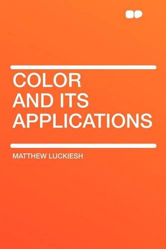 Large book cover: Color and Its Applications