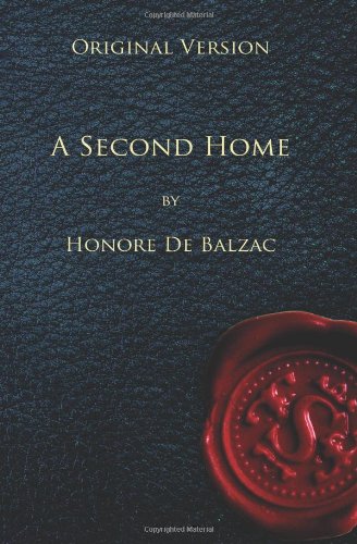 Large book cover: A Second Home
