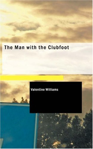 Large book cover: The Man with the Clubfoot