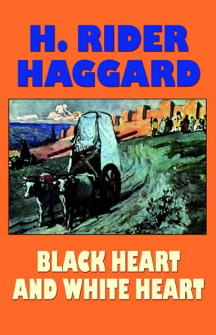 Large book cover: Black Heart and White Heart