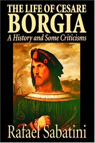 Large book cover: The life of Cesare Borgia