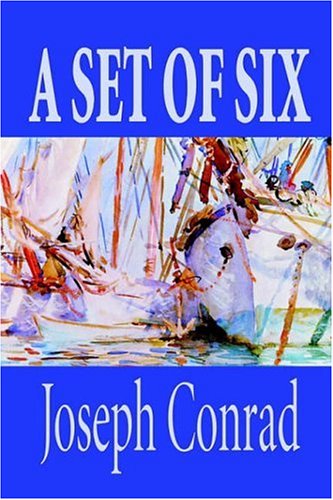 Large book cover: A Set of Six