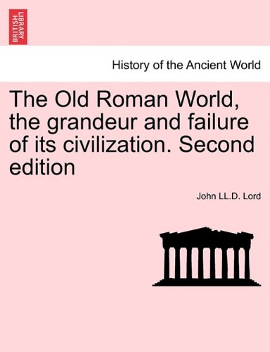 Large book cover: The Old Roman World