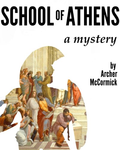 Large book cover: School of Athens