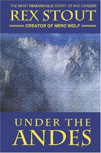 Large book cover: Under the Andes