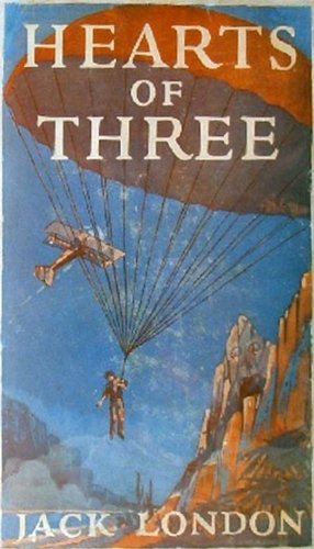 Large book cover: Hearts of Three