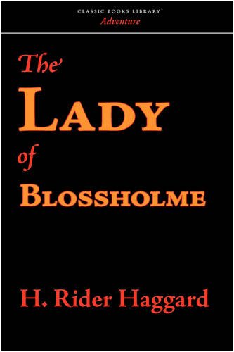 Large book cover: The Lady of Blossholme