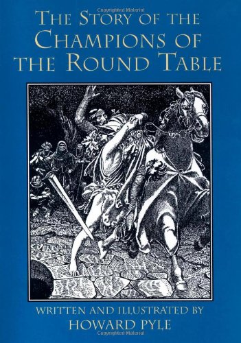 Large book cover: The Story of the Champions of the Round Table
