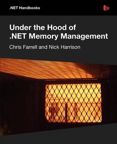 Large book cover: Under the Hood of .NET Memory Management