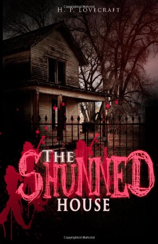 Large book cover: The Shunned House
