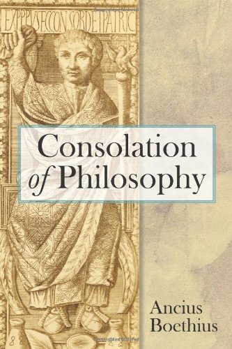 Large book cover: Consolation of Philosophy