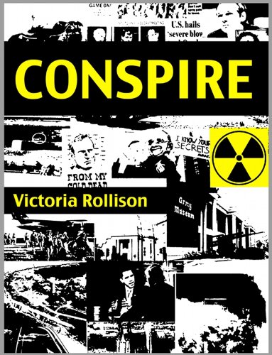 Large book cover: Conspire