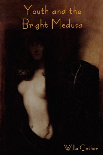 Large book cover: Youth and the Bright Medusa