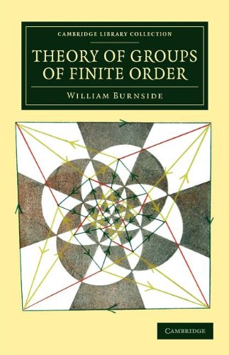Large book cover: Theory of Groups of Finite Order
