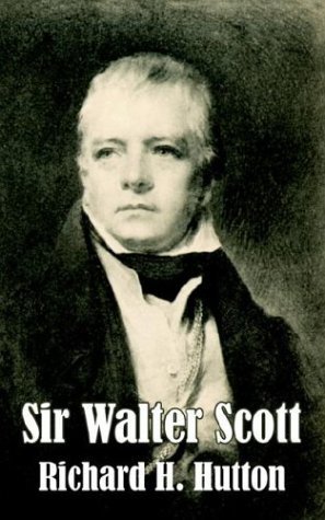 Large book cover: Sir Walter Scott