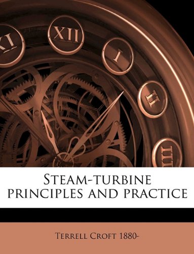 Large book cover: Steam-turbine Principles and Practice