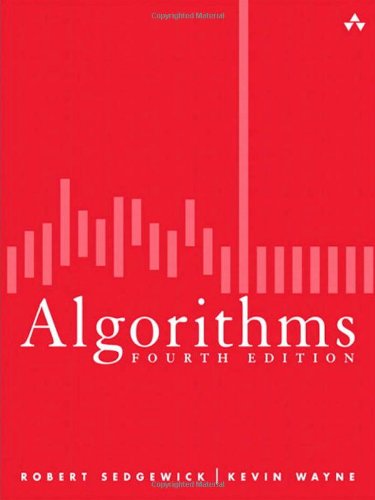 Large book cover: Algorithms