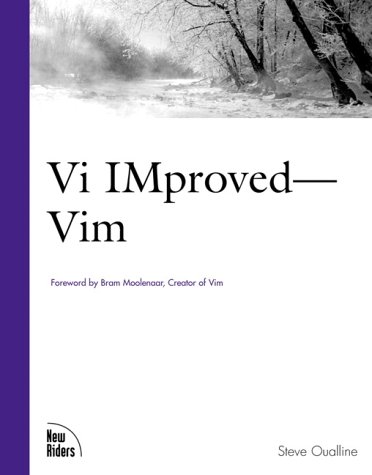 Large book cover: Vi iMproved (VIM)