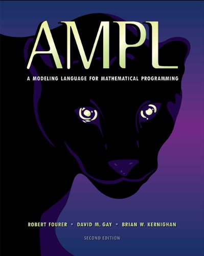 Large book cover: AMPL: A Modeling Language for Mathematical Programming