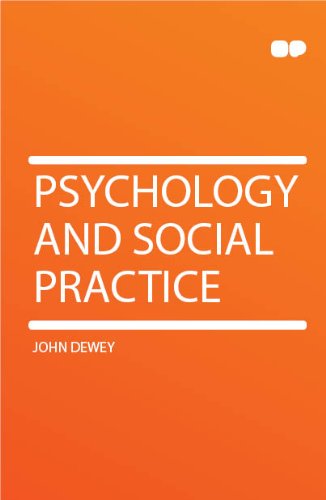 Large book cover: Psychology and Social Practice