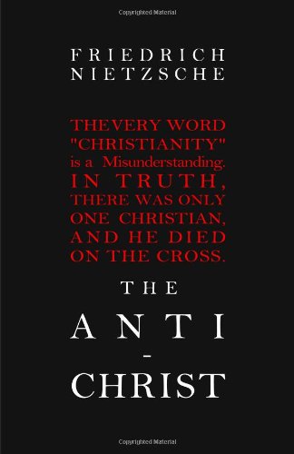 Large book cover: The Antichrist
