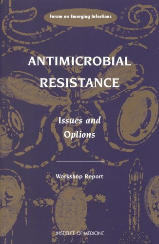 Large book cover: Antimicrobial Resistance: Issues and Options