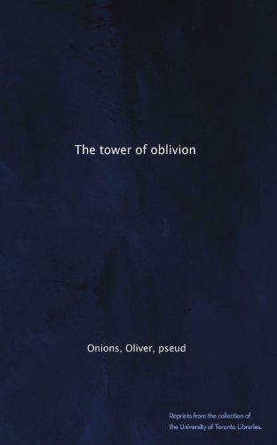 Large book cover: The Tower of Oblivion