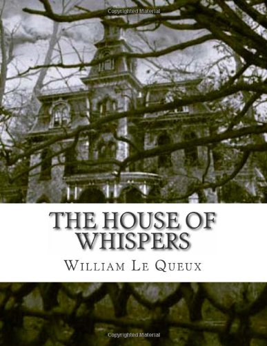 Large book cover: The House of Whispers