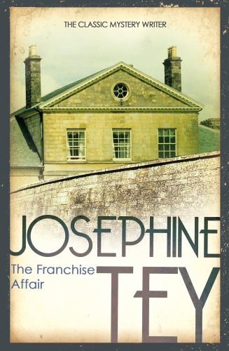 Large book cover: The Franchise Affair