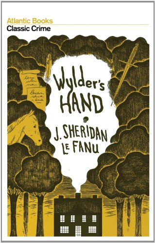 Large book cover: Wylder's Hand