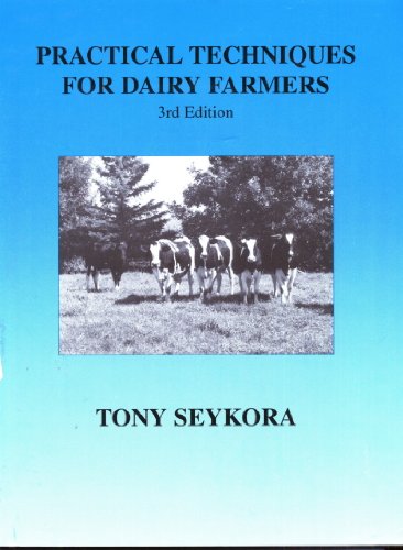 Large book cover: Practical Techniques for Dairy Farmers
