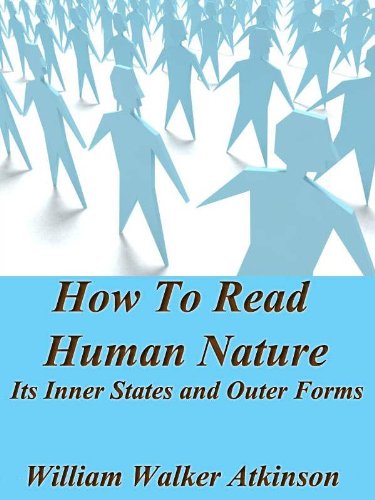 Large book cover: How to Read Human Nature